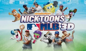 Nicktoons MLB 3D (Usa) screen shot title